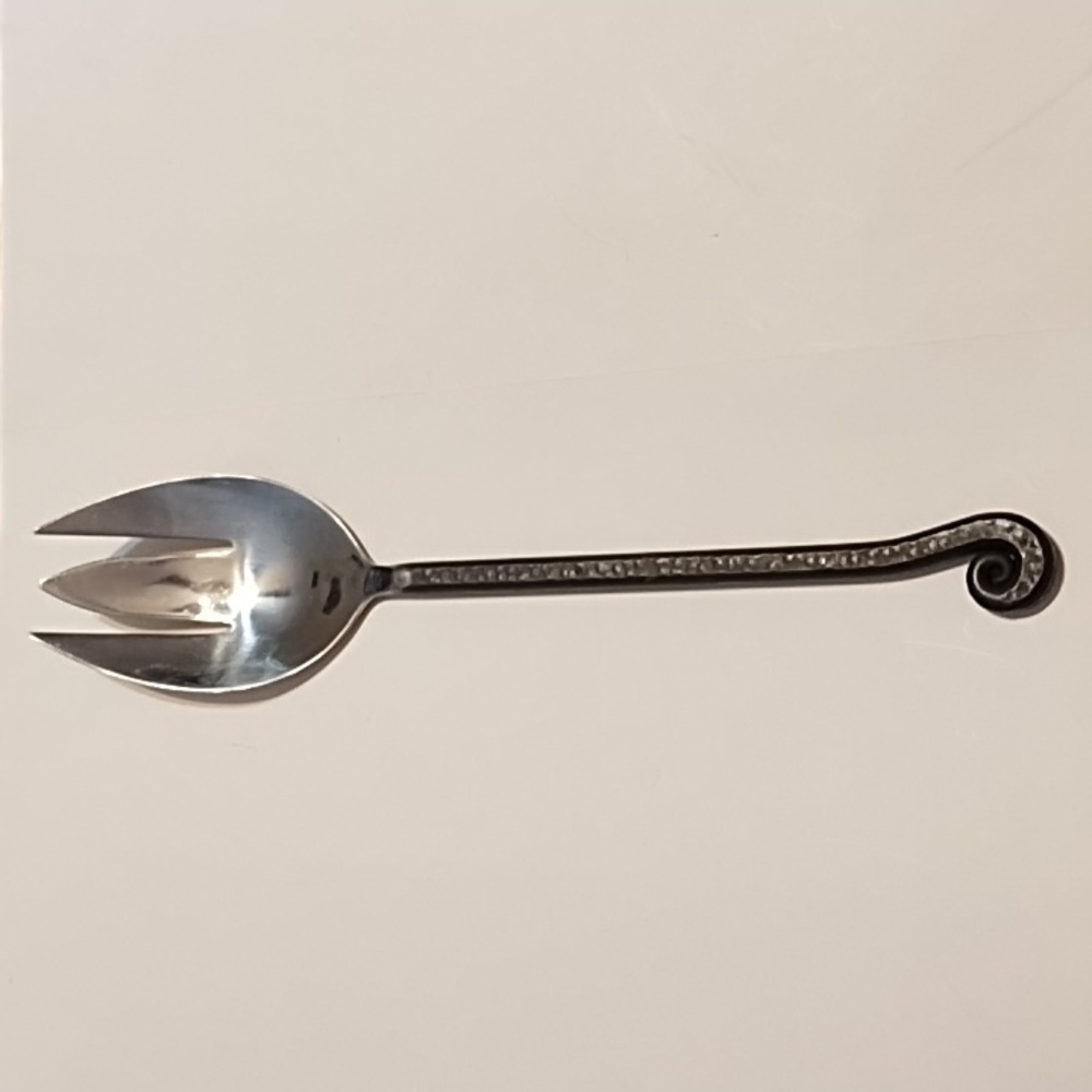 Large Forged Serving Spoon